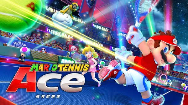 香港任天堂公布繁中版《瑪利歐網球 Ace》發售日  。（圖／翻攝官網）