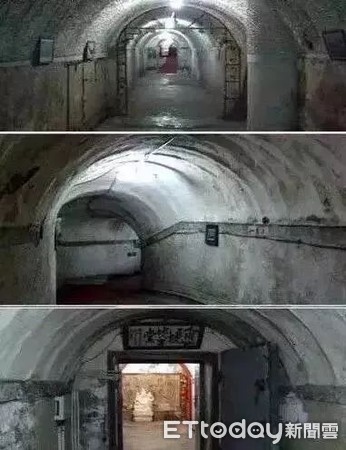 ▲北京西打磨廠胡同有座「神秘地下城」。（圖／京彩台灣）