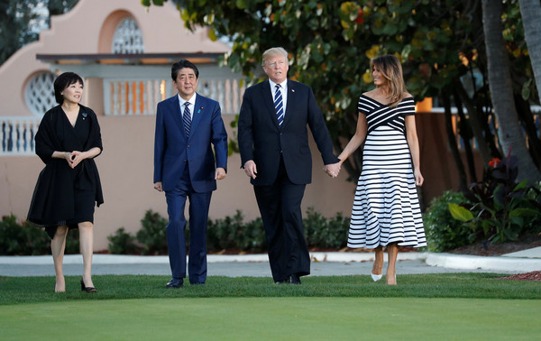 ▲▼ 日本首相安倍晉三出訪美國。（圖／路透社）