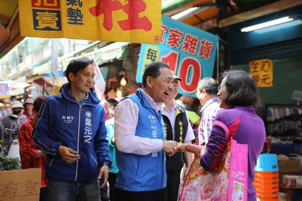 ▲▼國民黨新北市長參選人侯友宜。（圖／侯友宜辦公室提供）