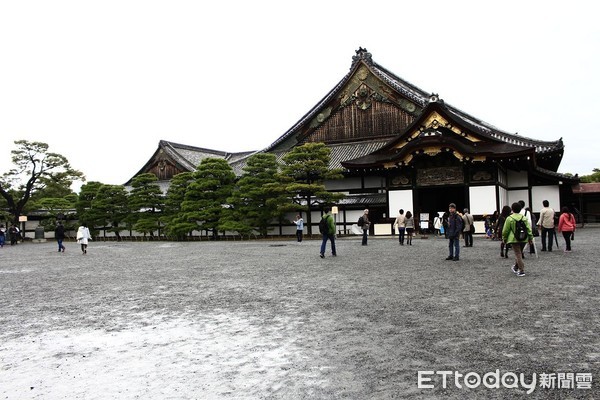 ▲▼二条城,二條城,二之丸御殿,日本,京都。（圖／記者蔡玟君攝）