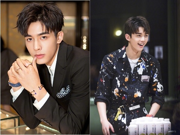 ▲▼保鑣錯把宋威龍誤認成吳磊。（圖／翻攝自宋威龍、吳磊微博）