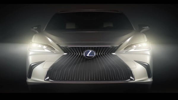 Lexus ES大改款提前曝光！車頭造型更誇張　北京車展首演。（圖／翻攝自Lexus）