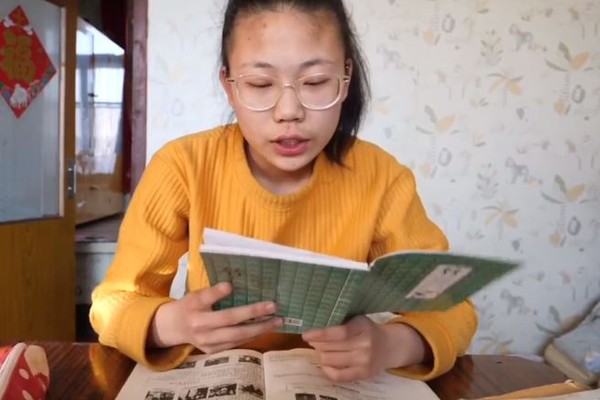 女兒品學兼優沒書讀，繼父想先供自己兒子升學。（圖／翻攝自梨視頻）