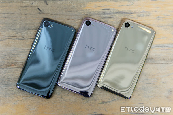 ▲宏達電新機HTC Desrie 12實測  確認5月1日於五大電信開賣。（圖／記者洪聖壹攝）