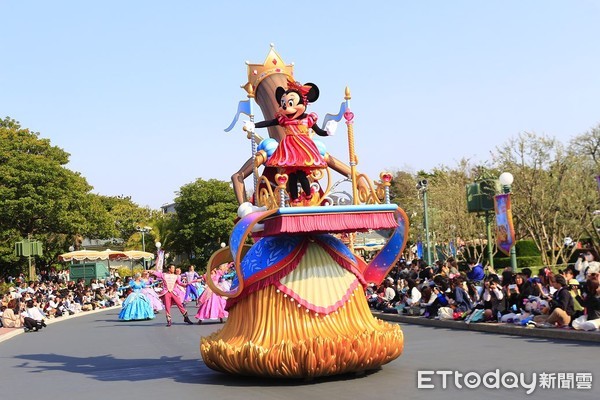 ▲▼東京迪士尼樂園，東京迪士尼35週年。（圖／記者蔡玟君攝）