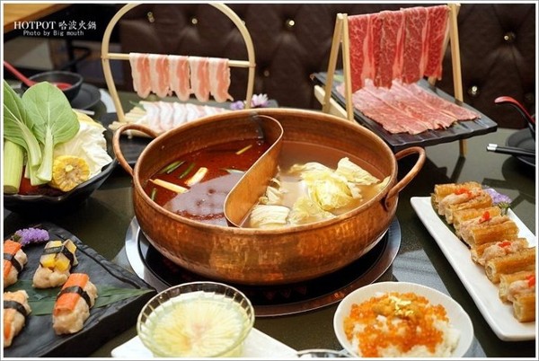 ▲▼HOTPOT哈波火鍋‧濕式熟成冷藏肉專門(台中禮客店)。（圖／大口提供）