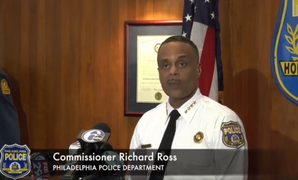 ▲▼　美國費城警察局長羅斯（Richard Ross）。（圖／翻攝自Facebook／Philadelphia Police Department）