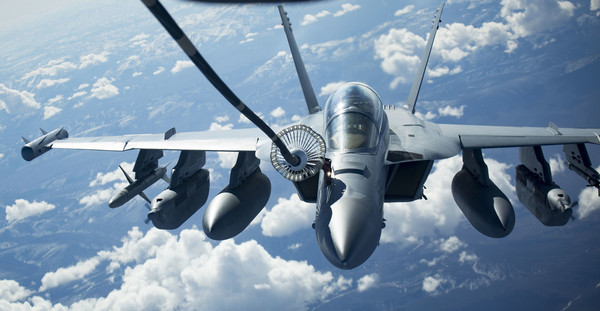 ▲▼美軍EA-18G咆哮者電戰機。（圖／翻攝自美國海軍官網）