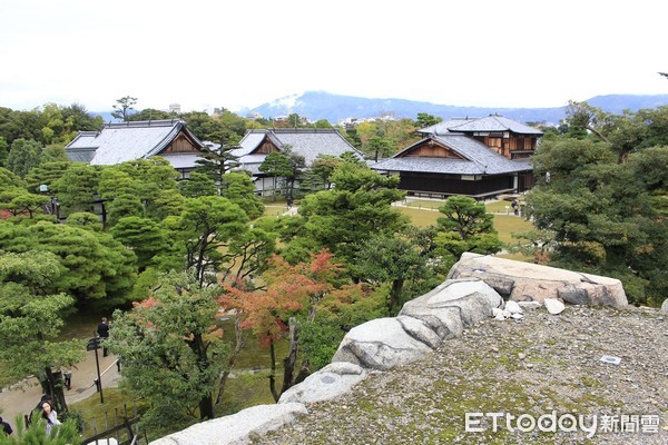 ▲▼京都二条城，二條城。（圖／記者蔡玟君攝）