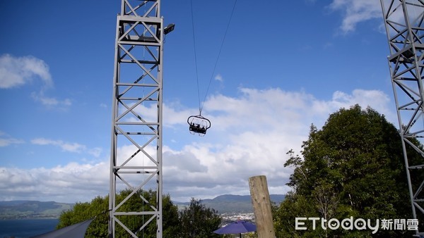 ▲Sky swing,空中盪鞦韆,紐西蘭。（圖／記者陳涵茵攝）