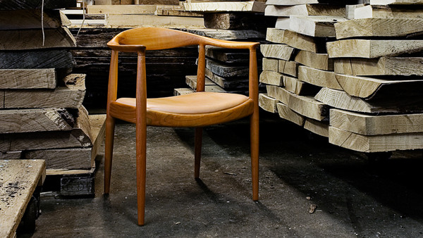 ▲The Round Chair by Hans J. Wegner。（圖／翻攝pinterest）