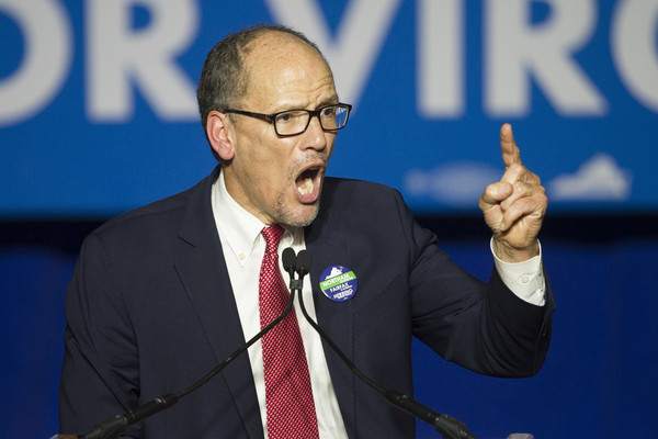 ▲▼ 美國民主黨全國委員會（DNC）主席佩雷斯（Tom Perez）。（圖／達志影像／美聯社）