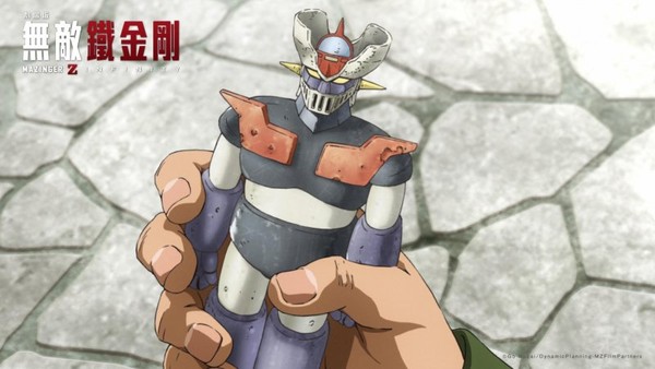 ▲▼劇場版 無敵鐵金剛 / INFINITY。（圖／yahoo）