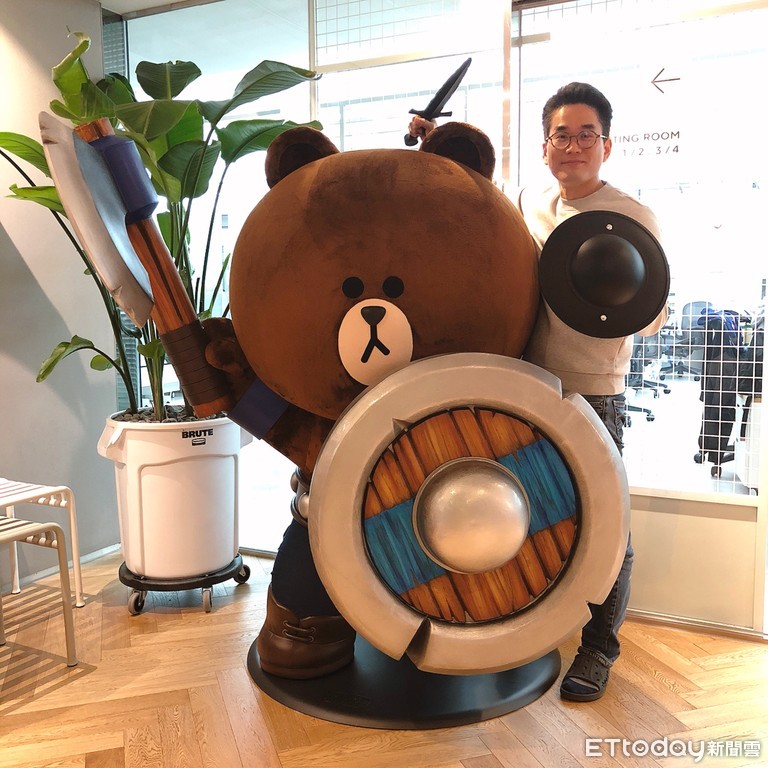 《熊大王國》製作人李勇鉉訪談：目標把遊戲朝電競發展（圖／LINE 提供）