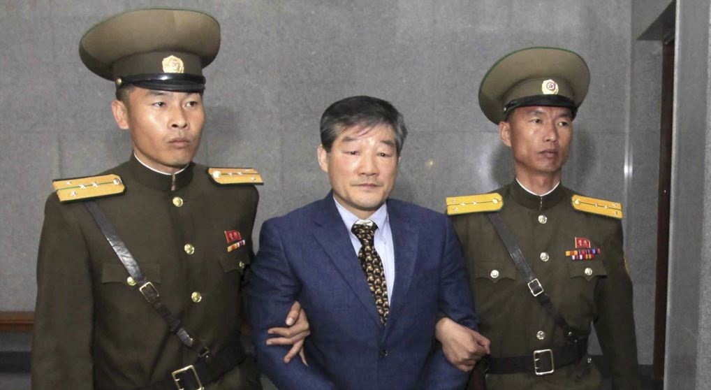 ▲▼ 北韓綁架3名韓裔美國公民。（圖／達志影像／美聯社）