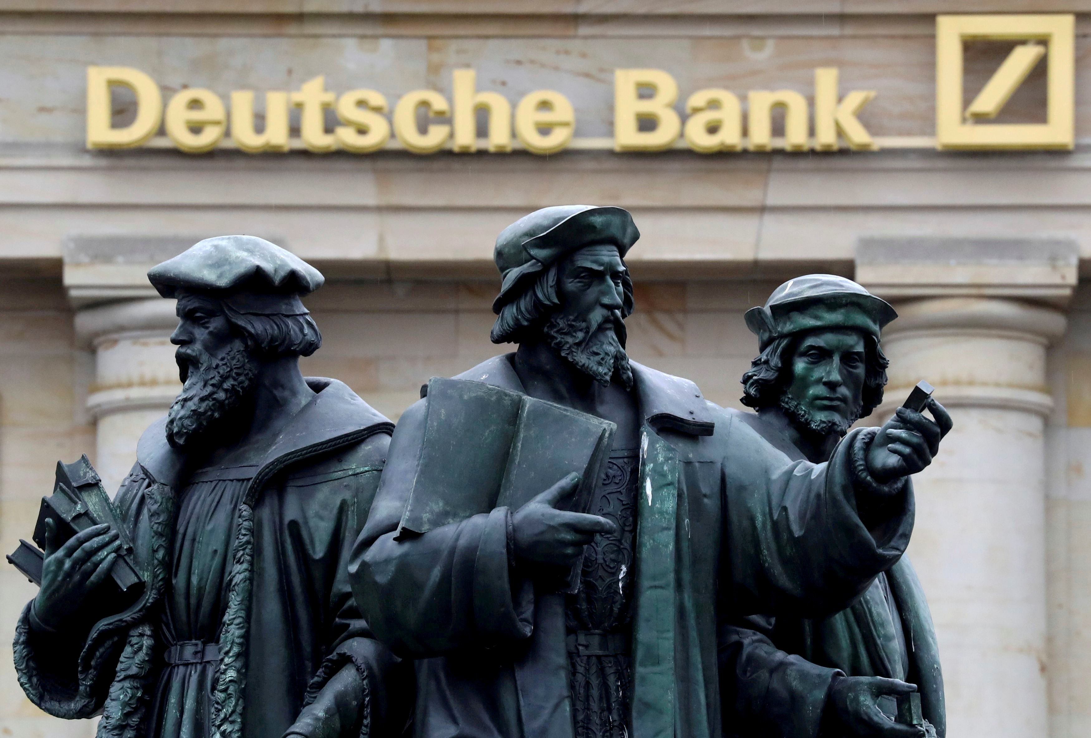 ▲▼德意志銀行（Deutsche Bank）。（圖／路透社）