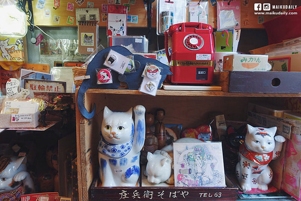 ▲日本新宿神樂坂ねこの郵便局というなまえのお店。（圖／米克大叔的日常MAIKU DAILY提供）