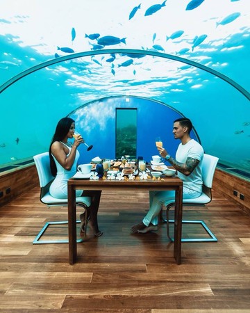 ▲馬爾地夫海底旅館Muraka。（圖／Conrad Maldives Rangali Island粉絲頁）