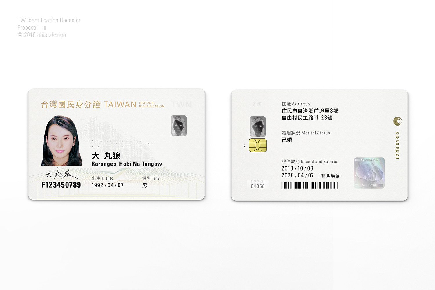 F card. ID карта. ID карта дизайн. Тайвань ID. Идентификация ID-карта.