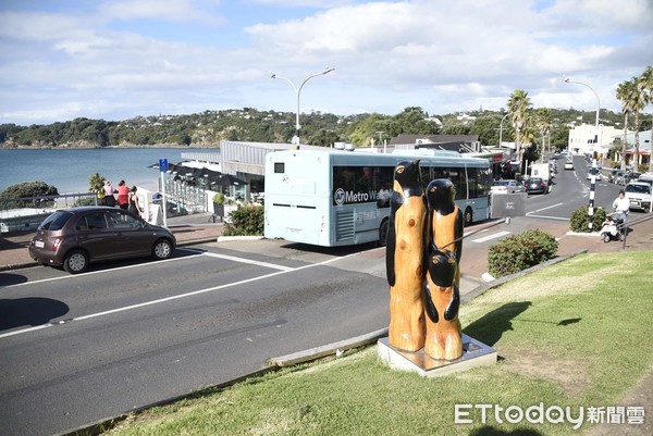 ▲懷赫科島,激流島,Waiheke Island。（圖／記者陳涵茵攝）