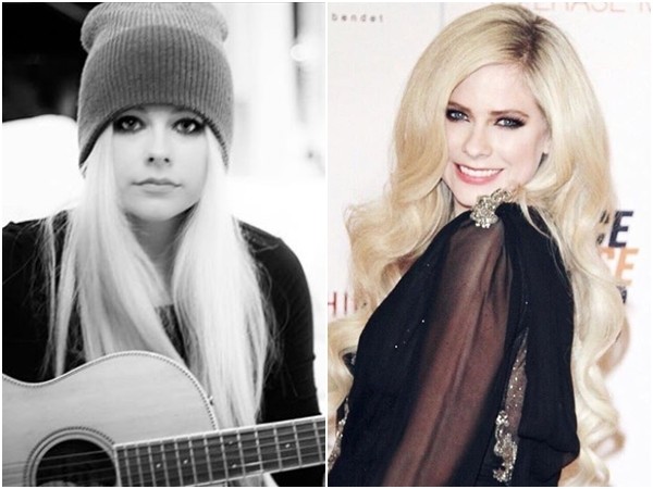 艾薇兒（Avril Lavigne）。（圖／翻攝自艾薇兒IG、達志影像／美聯社）