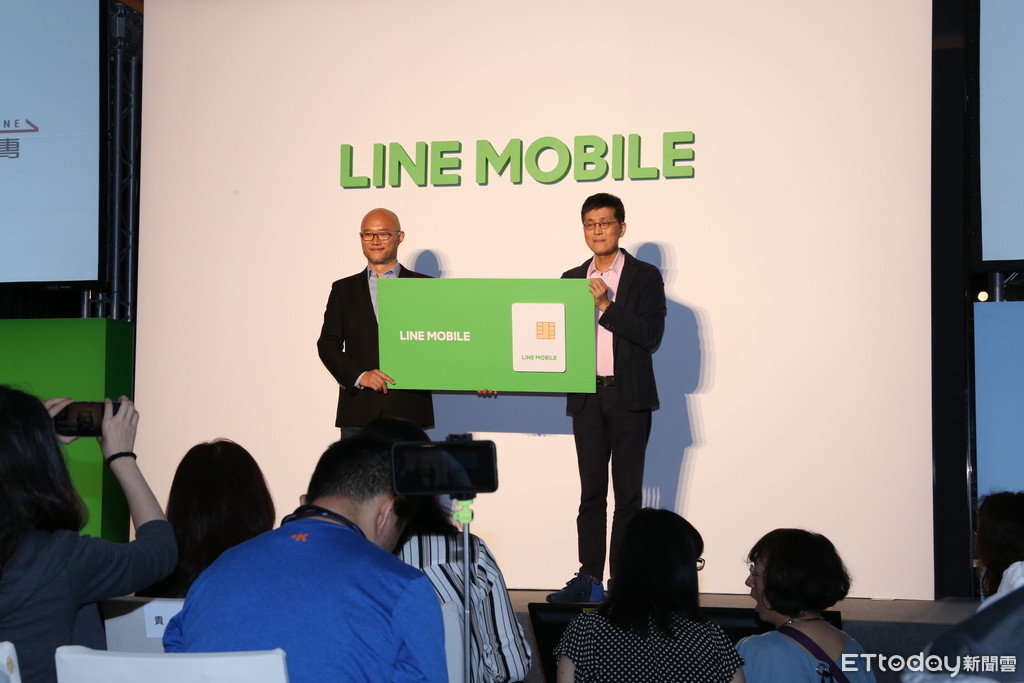 LINE,LINE MOBILE,遠傳電信,資費方案,4G （圖／記者樓菀玲攝）