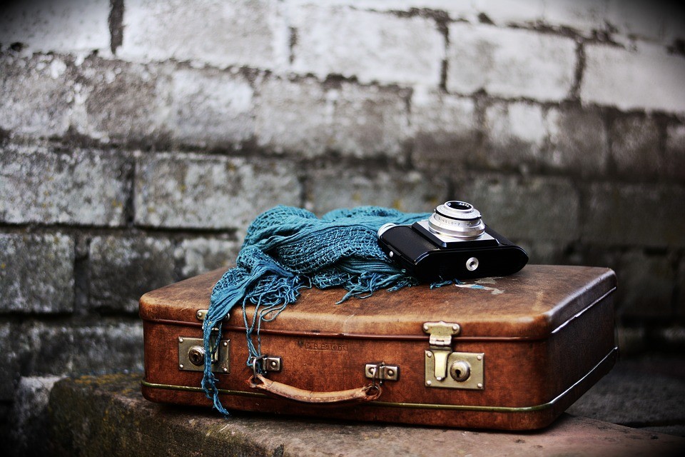 ▲藥盒,行李箱,沐浴用品。（圖／翻攝自免費圖庫pixabay）