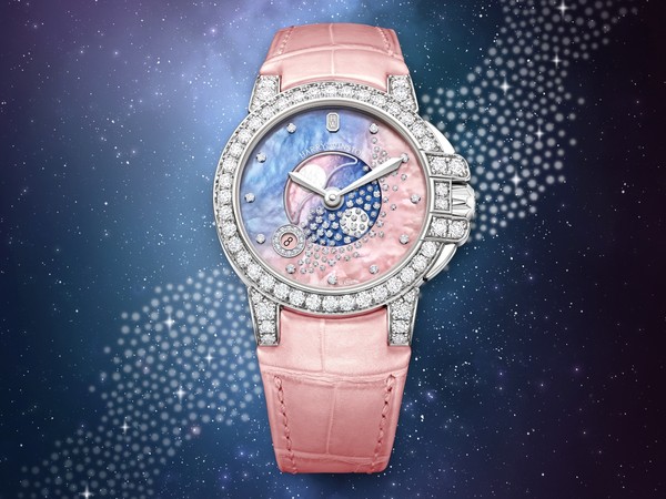 ▲海瑞溫斯頓海洋Ocean系列腕錶（圖／品牌提供）