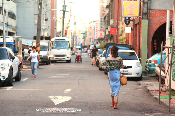 ▲台北D.G.HOTEL大稻埕花園旅店。（圖／大手牽小手。玩樂趣！！！提供）