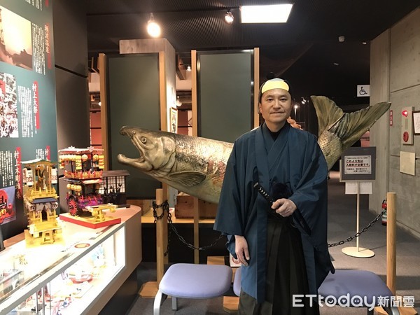 ▲▼日本新潟村上市IYOBOYA鮭魚博物館。（圖／記者賴文萱攝）