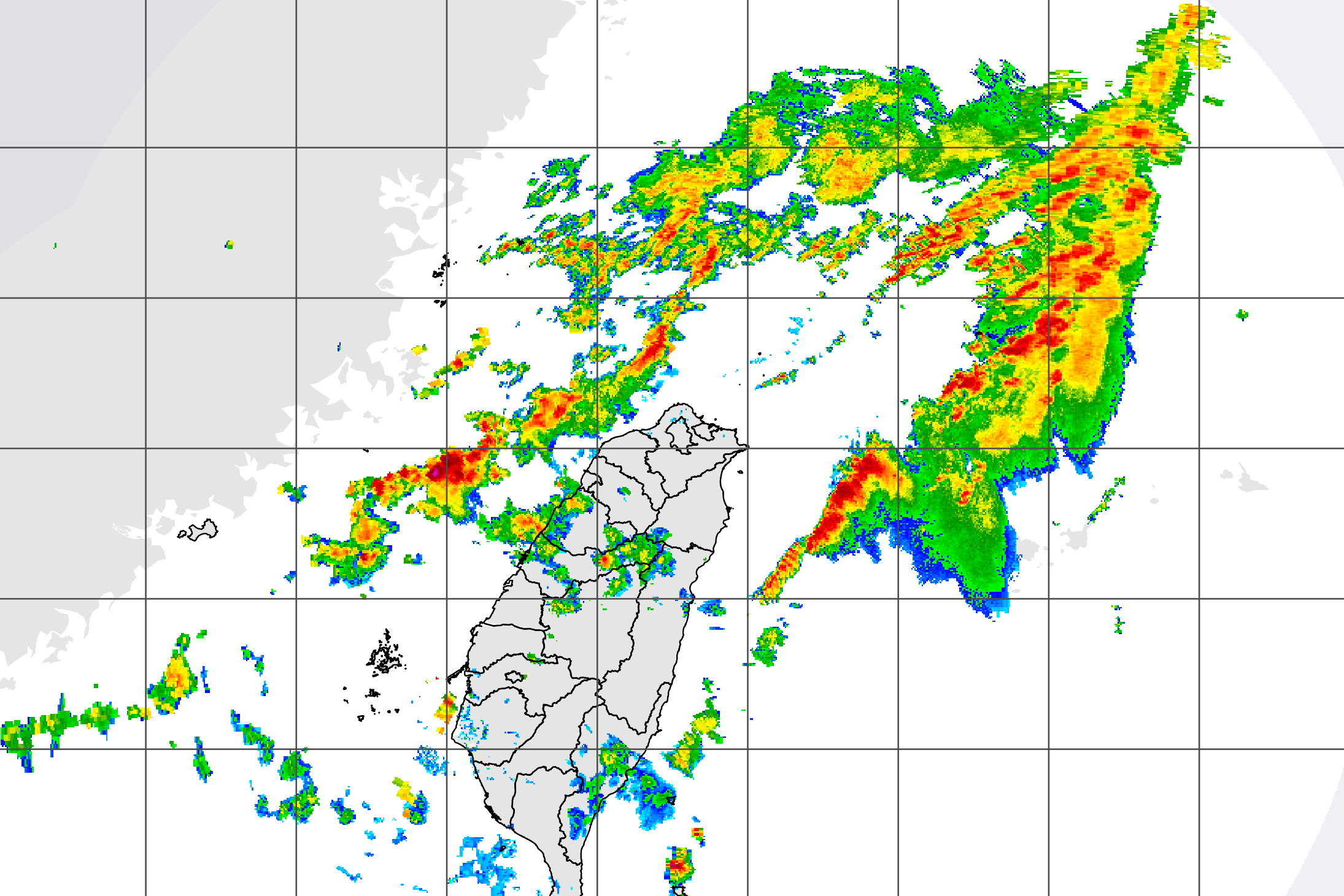 天氣。（圖／氣象局）