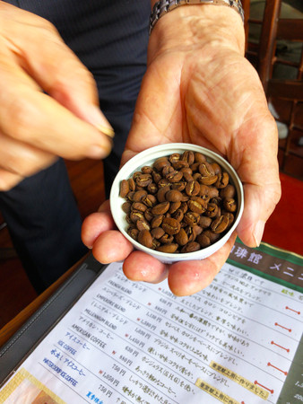 日本皇家咖啡五十年。（圖／福澤喬 攝）