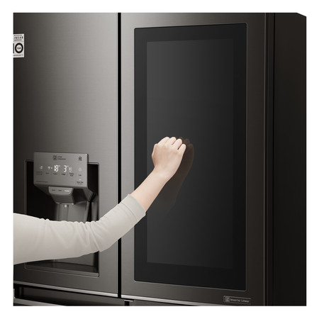 ▲LG最新InstaView系列冰箱。（圖／LG提供）