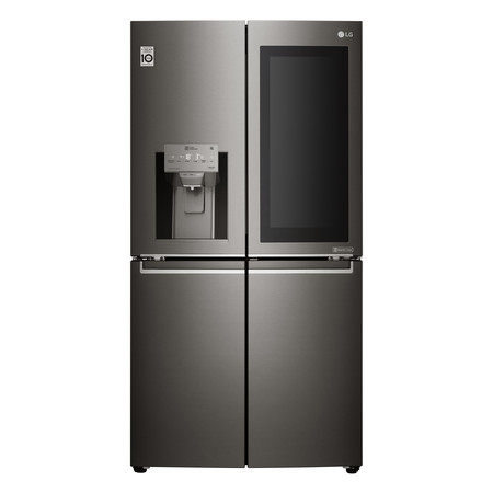 ▲LG最新InstaView系列冰箱。（圖／LG提供）