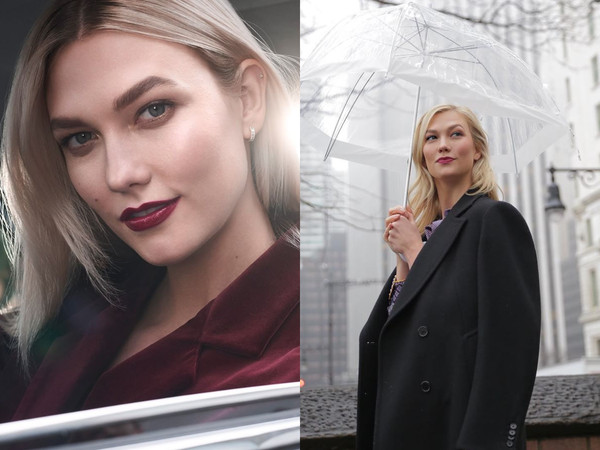 ▲Karlie Kloss代言雅詩蘭黛。（圖／翻攝自instagram@esteelauder、karliekloss）