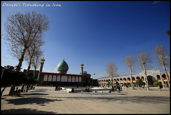 ▲伊朗清真寺。（圖／小盛的流浪旅程提供）
