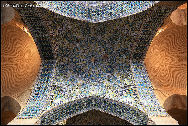 ▲伊朗清真寺。（圖／小盛的流浪旅程提供）