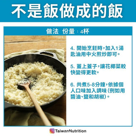 花椰菜能代替飯 專家 熱量直接砍半 吃進3營養 Ettoday健康雲 Ettoday新聞雲 花椰菜能代替飯 專家 熱量直接砍半 吃進3營養 Ettoday健康雲 Ettoday新聞雲