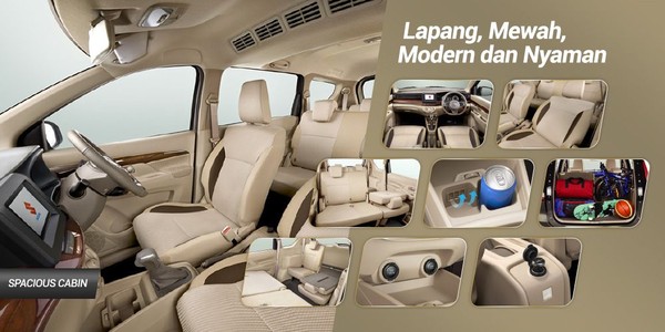 東南亞金雞母Suzuki Eritiga正式發表　全新七人座MPV導入全新底盤平台（圖／翻攝自Suzuki）