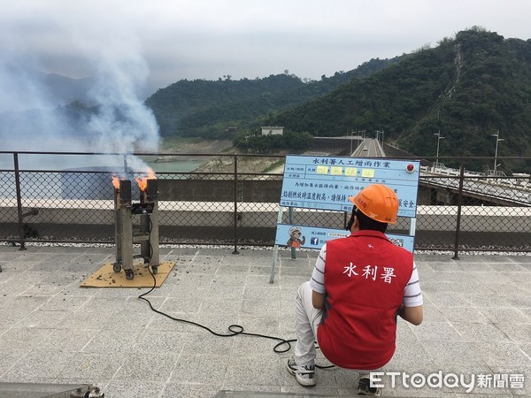 ▲▼南部水情吃緊，水利署今啟動人工增雨。（圖／水利署提供）