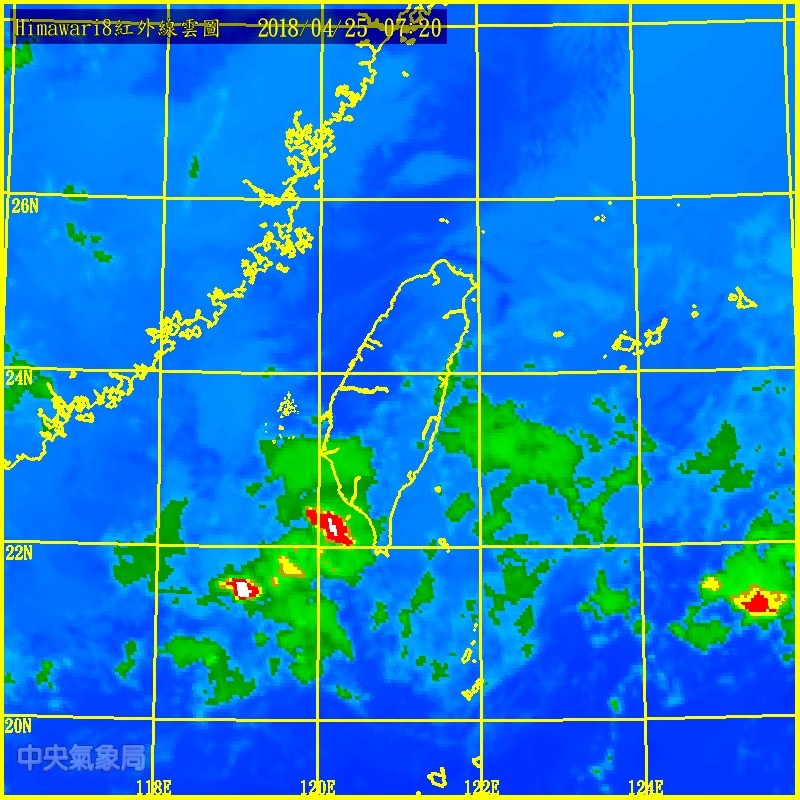 天氣圖。（圖／氣象局）