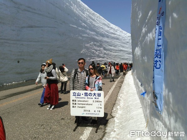 今年雪牆高17米 立山黑部 開山必玩5大體驗懶人包 Ettoday旅遊雲 Ettoday新聞雲