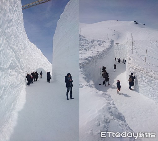 今年雪牆高17米！「立山黑部」開山必玩5大體驗懶人包 ETtoday旅遊雲 