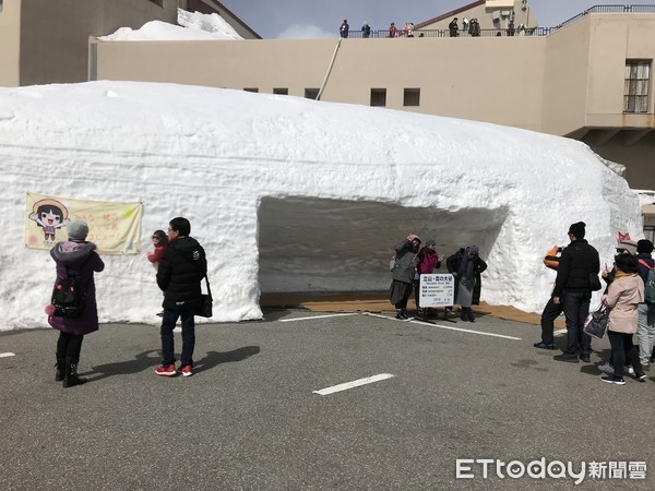 ▲▼立山黑部開山,雪之大谷,黑部立山。（圖／立山黑部貫光株式會社提供）