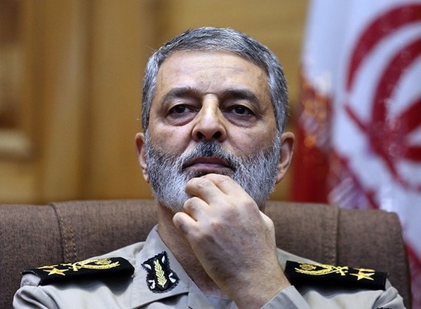 ▲▼伊朗軍方領導人穆薩維(Abdolrahim Mousavi)。（圖／翻攝自伊朗伊斯蘭共和國軍隊官網）