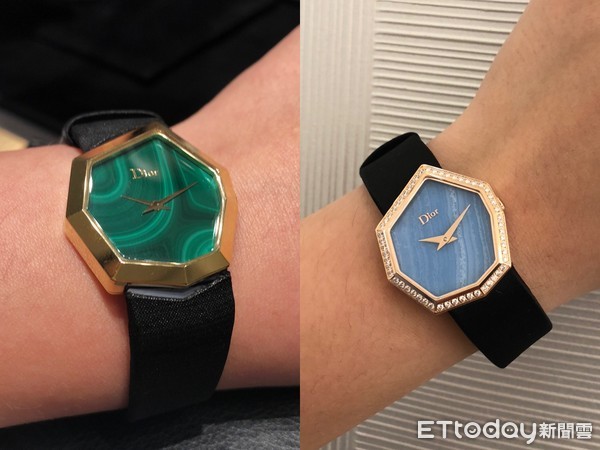▲Dior 2018高級腕錶（圖／記者楊坊士攝）