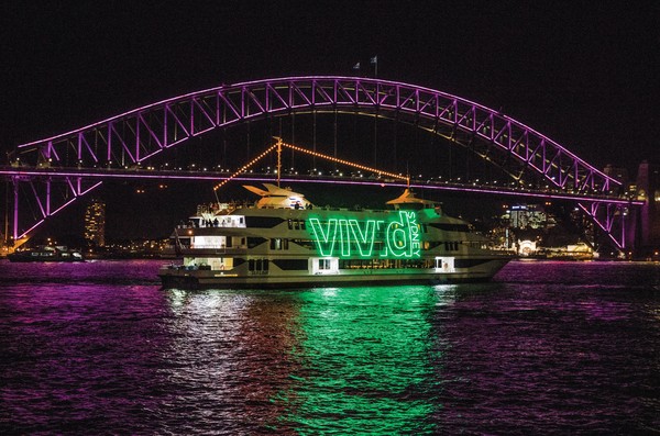 繽紛雪梨燈光音樂節（Vivid Sydney）（圖／酷遊天提供）