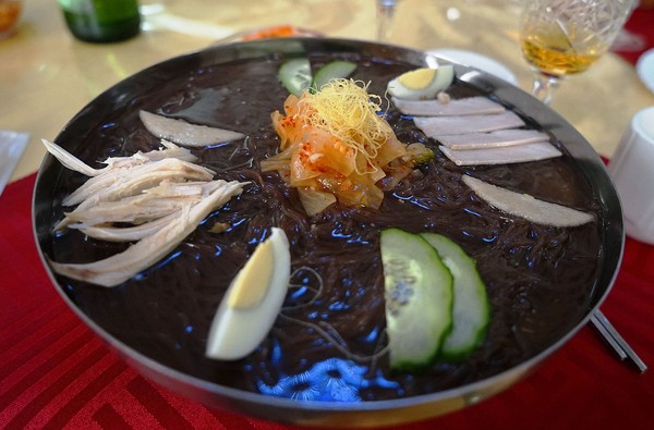 ▲▼ 平壤冷面登上南北韓峰會晚宴菜單。（圖／翻攝自維基百科）