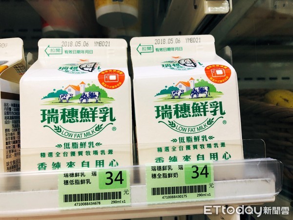 ▲▼超商買牛奶變貴了！瑞穗鮮乳又漲價「最多10元」　網友崩潰。（圖／記者許力方攝）